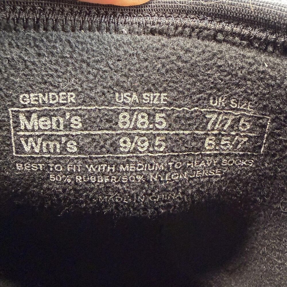 Muck Boot Company Boots Womens Size 9 Black Arctic Sport Waterproof Winter Snow - Picture 8 of 8